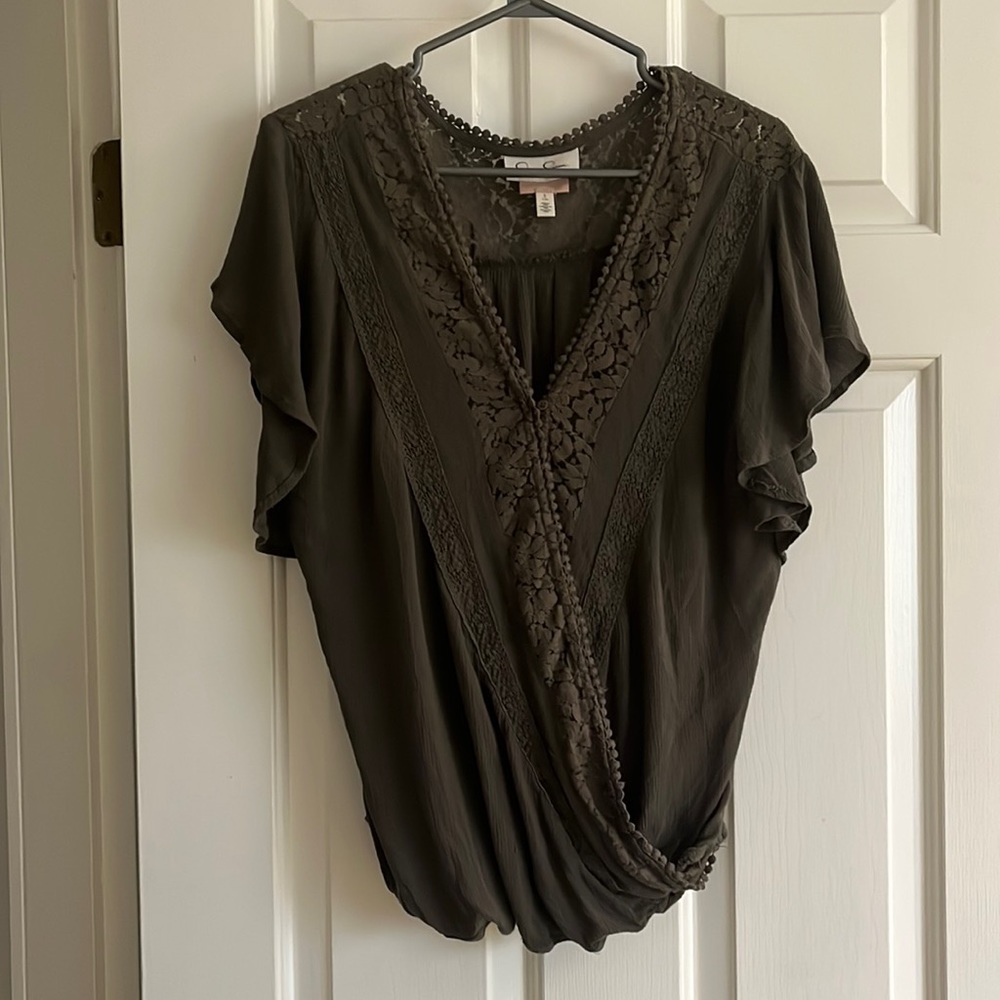 Jessica Simpson nursing top size S